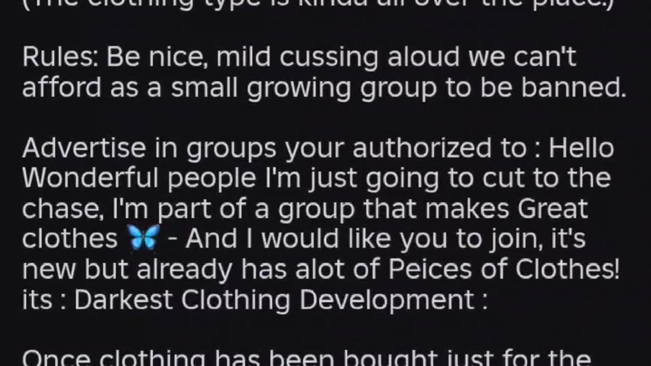 My Roblox Clothing Group❗️ ⬆️⬆️⬆️