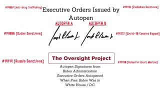 Heritage Foundation Provides Bone-Chilling Analysis Of Biden's Autopen Signature