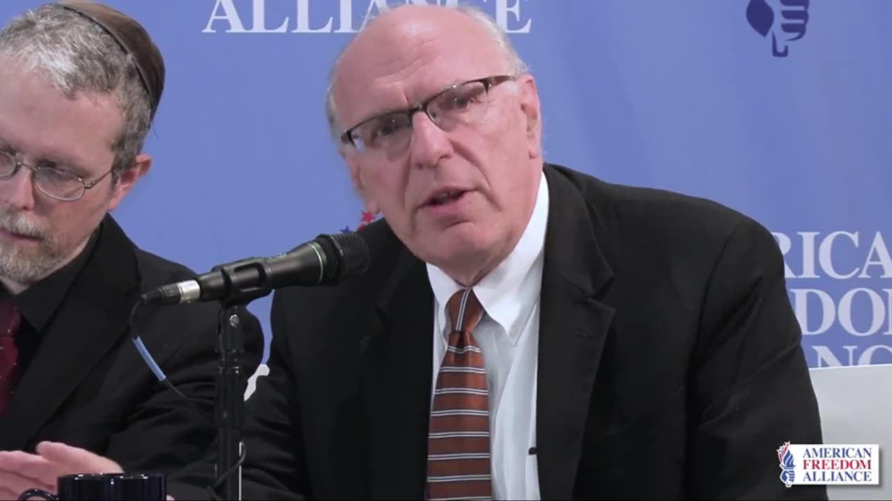 So what's the ninth front? Dr. David Wurmser