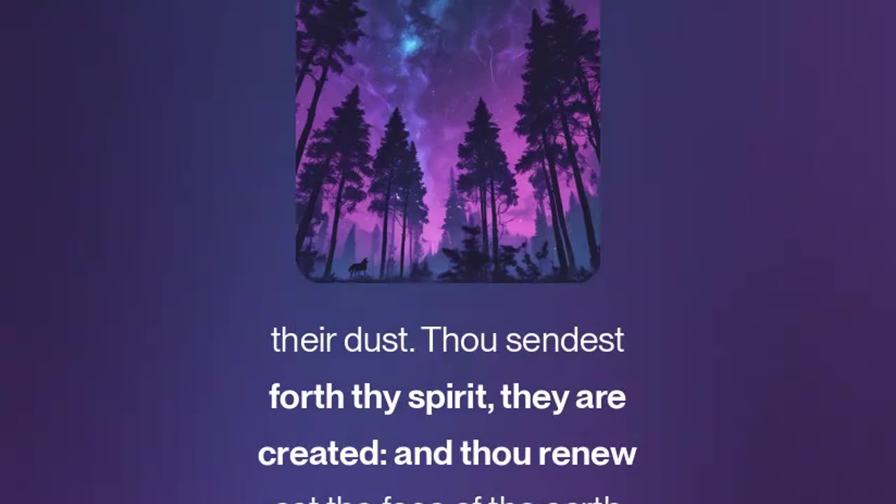 Psalm 104b