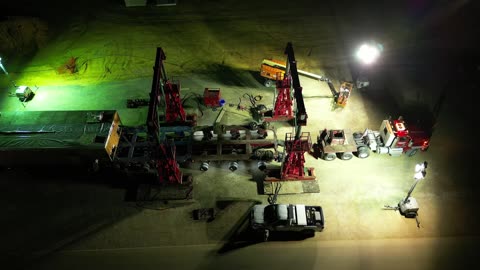 Heaviest Cargo Ever Moved Across Mobile Bay | Barnhart Heavy Transport & Gantry Lift