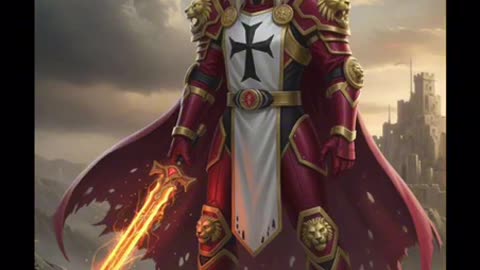 Templar Power Rangers - Created by ai Gemini