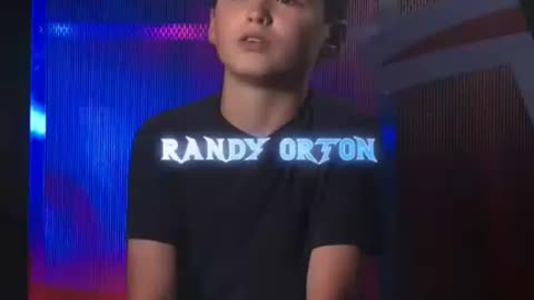 KIDS LOVE RANDY ORTON