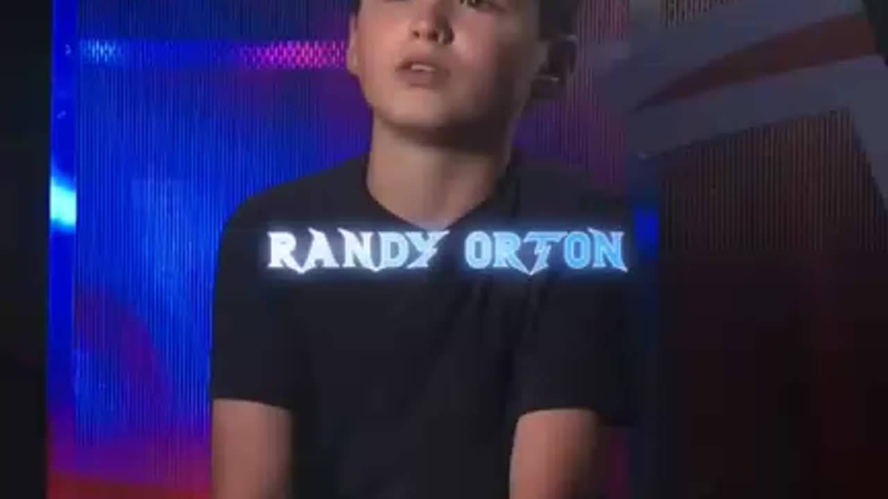 KIDS LOVE RANDY ORTON