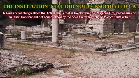 THE INSTITUTION THAT DID NOT CONSOLIDATED 1-A