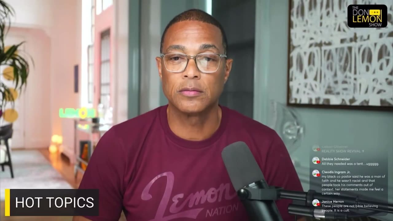 LEMON: "Trump called called Charlie Kirk a martyr."