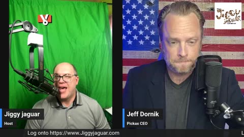 Jeff Dornik Exposes Media, Big Tech & the War on Truth | Jiggy Jaguar Radio Show