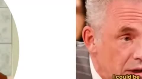 GRUMPY Jordan Peterson REFUSES to Answer the Question
