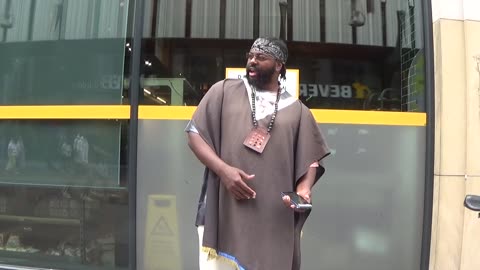 Hebrew Israelites Prophetic Camp Street Teaching 13-7-2025 The Hague (Netherlands) Pt 1