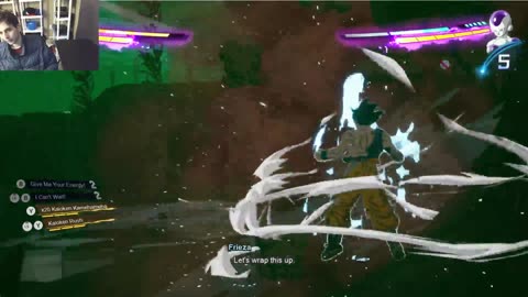Dragon Ball Sparking Zero Episode Battle Mode Failed Attempt #16 To Defeat Freiza Gameplay