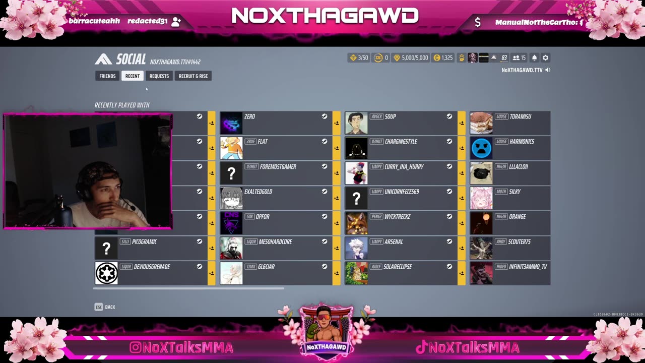 MONDAZE! Come relax with me as we play THE FINALS!