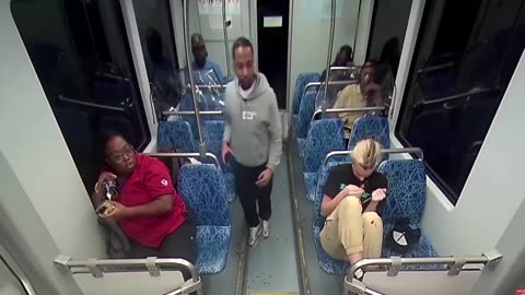 🟢HORRIFIC: New Video Shows What Happened Moments After Iryna Zarutska Was St*bbed