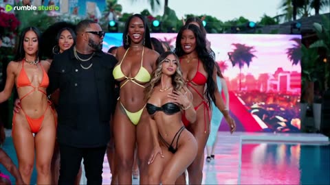 Kynd Swim Slow Motion | Miami Swim Week