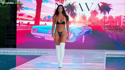 Kynd Swim Slow Motion | Miami Swim Week