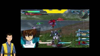 Gundam Extreme vs. (RPCS3) Strike Gundam run!