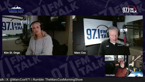 Marc Cox Morning Show 12-11-25