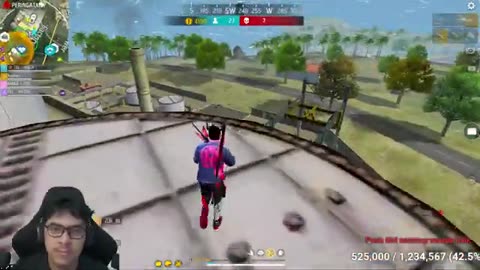 The fun of playing Garena Free Fire Ep86