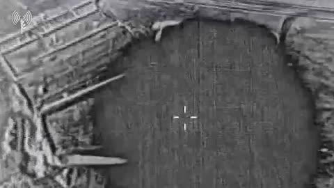 IDF Released Footage of Strikes on Iranian Ballistic Missile Launchers