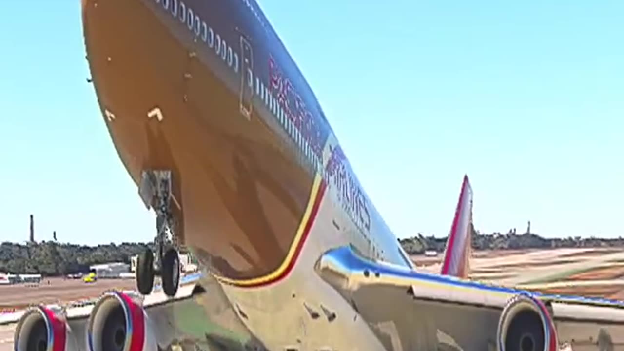 Amazing takeoff