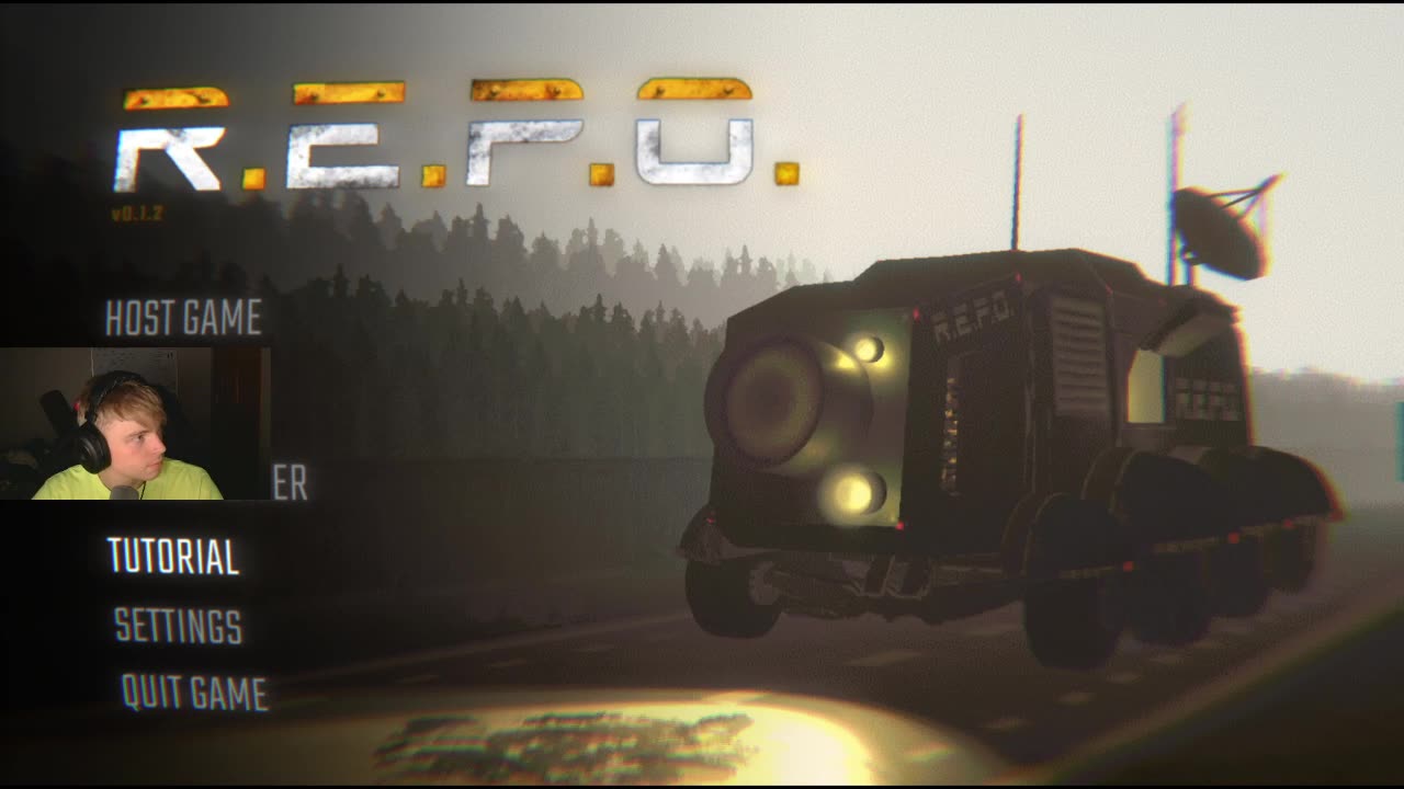 Well Well Well, Im back again (R.E.P.O.)