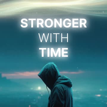 Stronger With Time 🎶 Llisten it here 👆🔥#ElianSkye #electronicmusic #CinematicEDM #edm #inspiration
