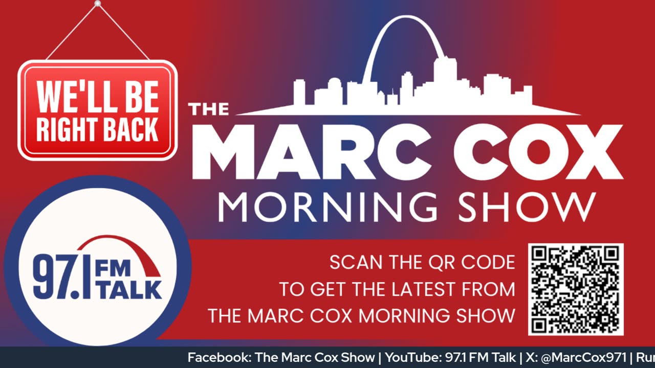 The Marc Cox Morning Show 4-23-25