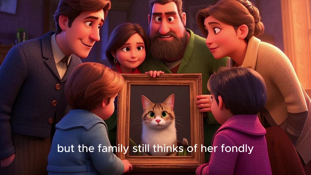 Tara - The Hero Cat