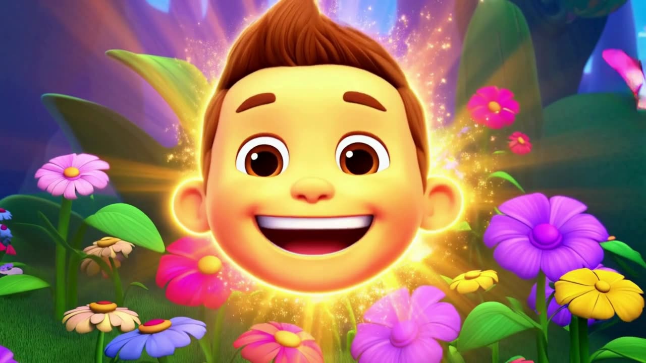 I Like You Song for Kids | Friendship & Song | Smiley Rhymes| Sparkabilities | Nursery Rhyme