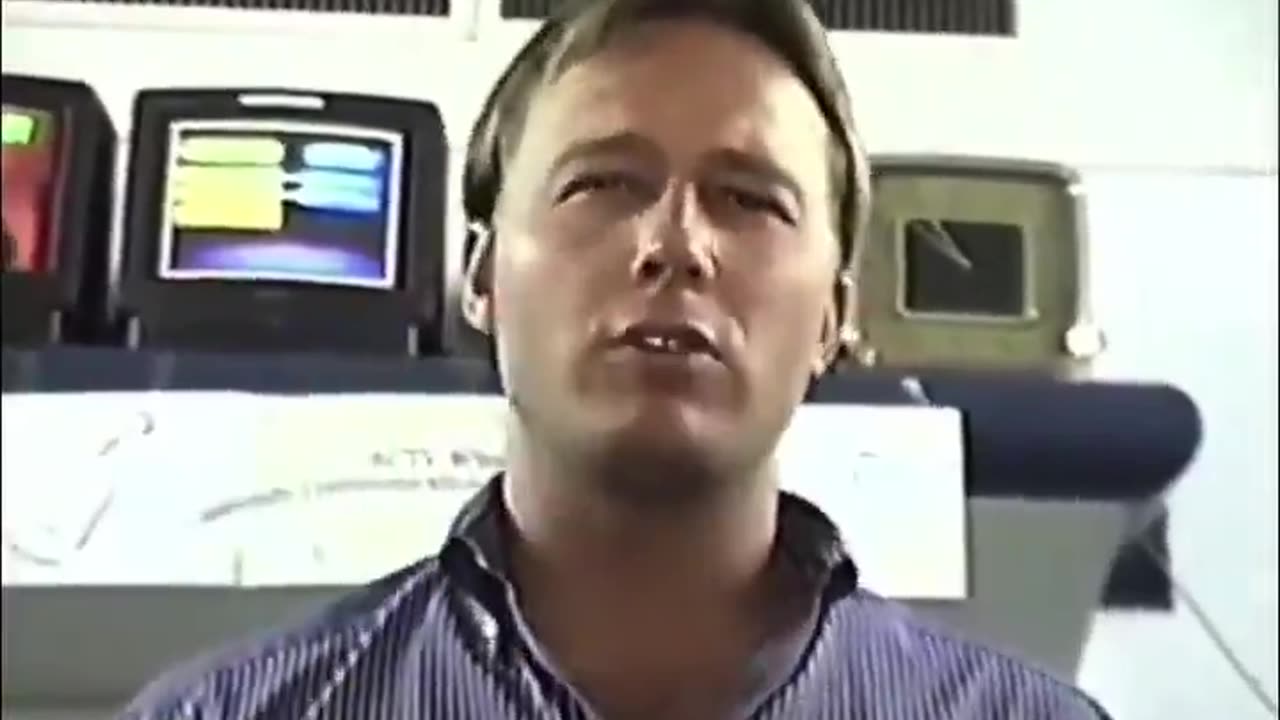 Alex Jones 1996 - he was 22 years old