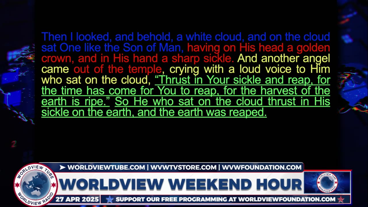Revelation 14 & The Coming Battle of Armageddon