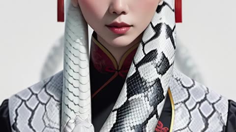 La serpiente blanca: terror ancestral de la mitología china