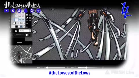 There was unfinished business Pt 9. #theLowestoftheLows