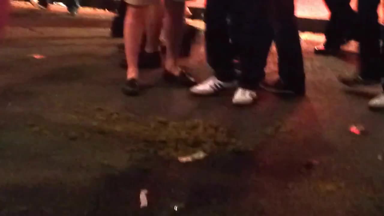 Bourbon Street Crap - Candid