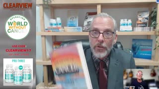 Is It Possible The Government Hid Cures For Cancer? (Clearview/Doug White w/John Richardson)
