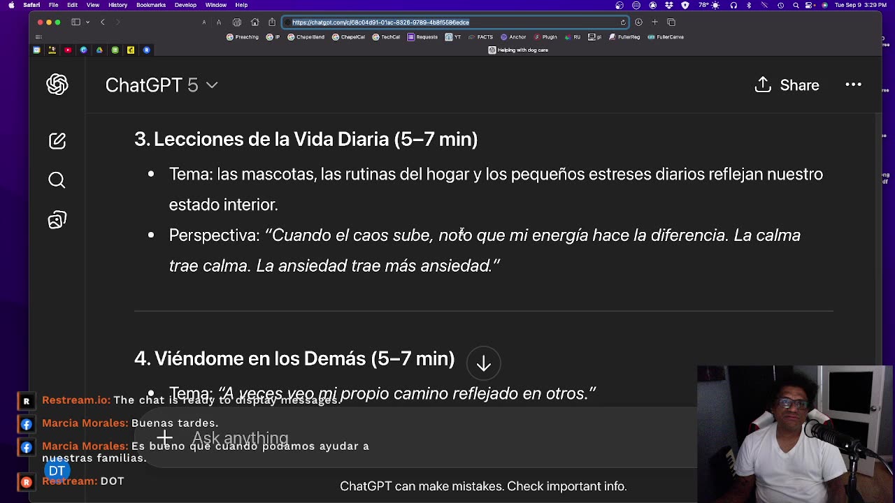 Cargando Demasiado, Encontrando Esperanza