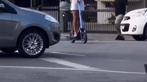 😂🚨 Road Safety FAIL! He Clearly Had Other Plans! | FunFM