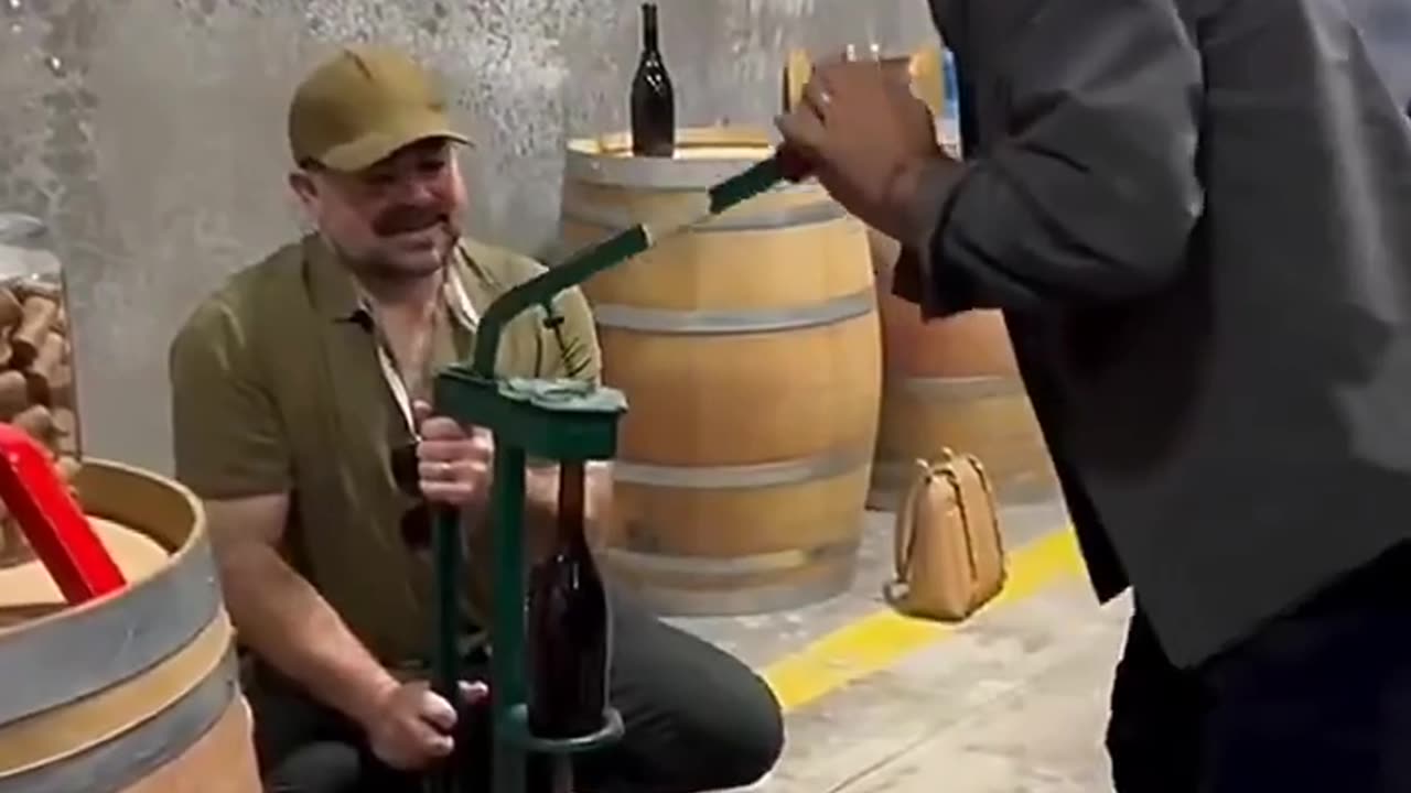 🧠🍷 Watch How Fine Wine Bottles Are Perfectly Corked! | FeedMyCuriosity