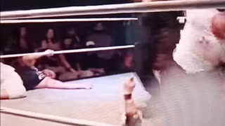 Rampage Jackson's son loses his mind