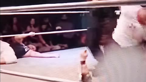 Rampage Jackson's son loses his mind
