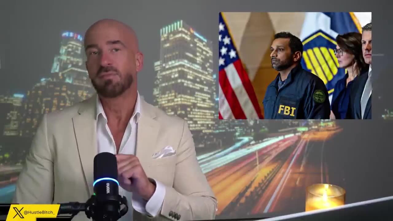 Another Fake Cop Spotted at Charlie Kirk’s Assassination - and Nobody’s Talking About It - Hustl