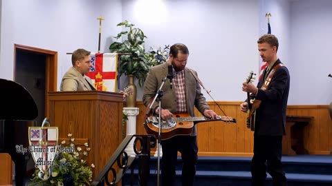 "The Old Rugged Cross" by Alex, Josh, and Jacob