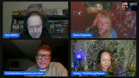 Roundtable discussion about geoengineered weather, rigged sports, and other controversial subjects