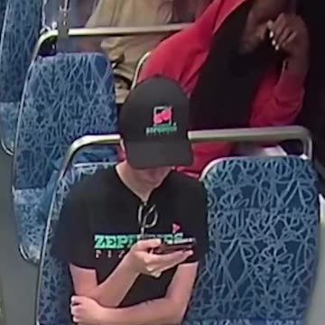 Diversity enriches public transportation (murder)