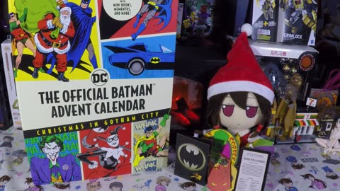 Batman Advent calendar day 11 - 15
