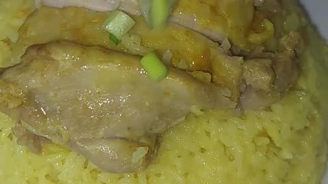 Easy Rice Chicken Recipe # viral #shorts #cooking #recipes #food #foryou