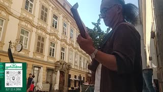 Jazz Nano Street Edition: Busking in Graz: 2025 Tour in Austria