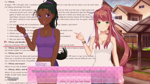 Plenty of Tiff to Go Around - Interview Club! Pt.41