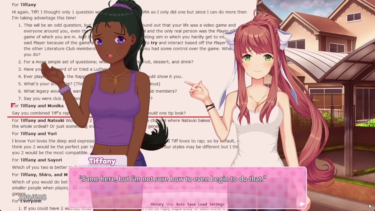 Plenty of Tiff to Go Around - Interview Club! Pt.41