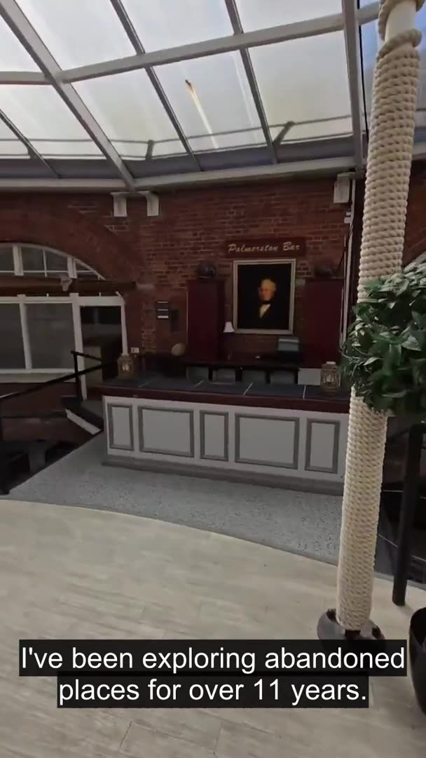 ABANDONED FLOATING MOTEL