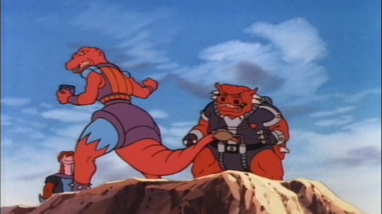 DINOSAUCERS - Ep. 27 - War Of The Worlds,